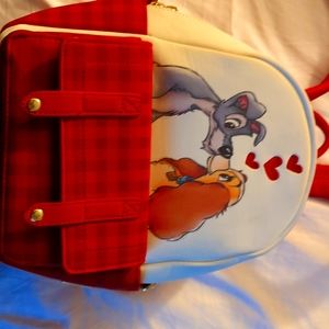 Disney Lady and the Tramp mini backpack!